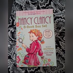 Harper Nancy Clancy 8 Colorful Children's Book Set